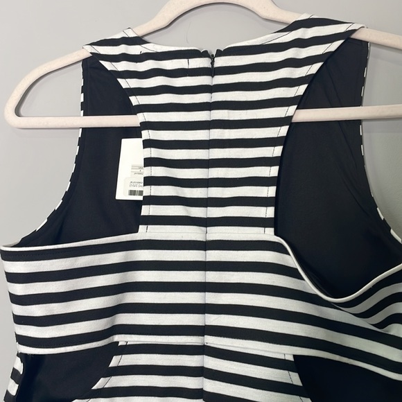 Jack by BB Dakota Sleeveless Striped Dress - Picture 5 of 6